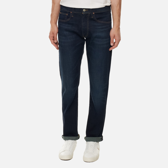 Мужские джинсы Polo Ralph Lauren Varick Slim Straight 5 Pocket Stretch Denim Murphy