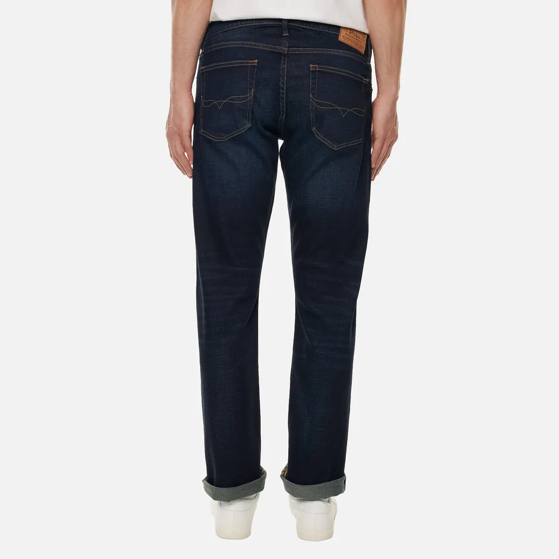Polo Ralph Lauren Мужские джинсы Varick Slim Straight 5 Pocket Stretch Denim