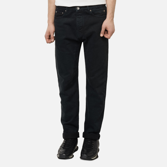 Мужские джинсы Rick Owens DRKSHDW Tecuatl Torrance Cut Black