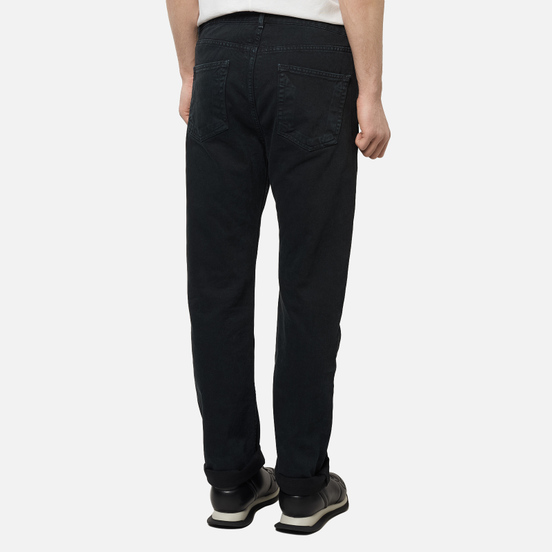Мужские джинсы Rick Owens DRKSHDW Tecuatl Torrance Cut Black