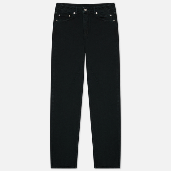 Мужские джинсы Rick Owens DRKSHDW Tecuatl Torrance Cut Black