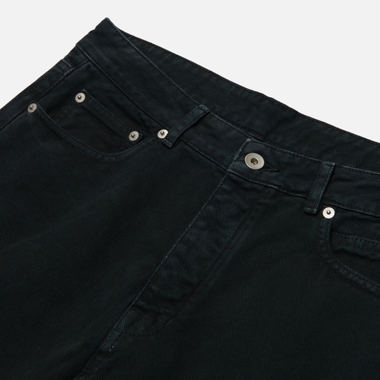 Мужские джинсы Rick Owens DRKSHDW Tecuatl Torrance Cut Black