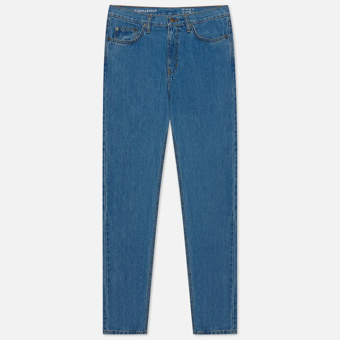 Submariner Мужские джинсы Light Wash Slim Fit