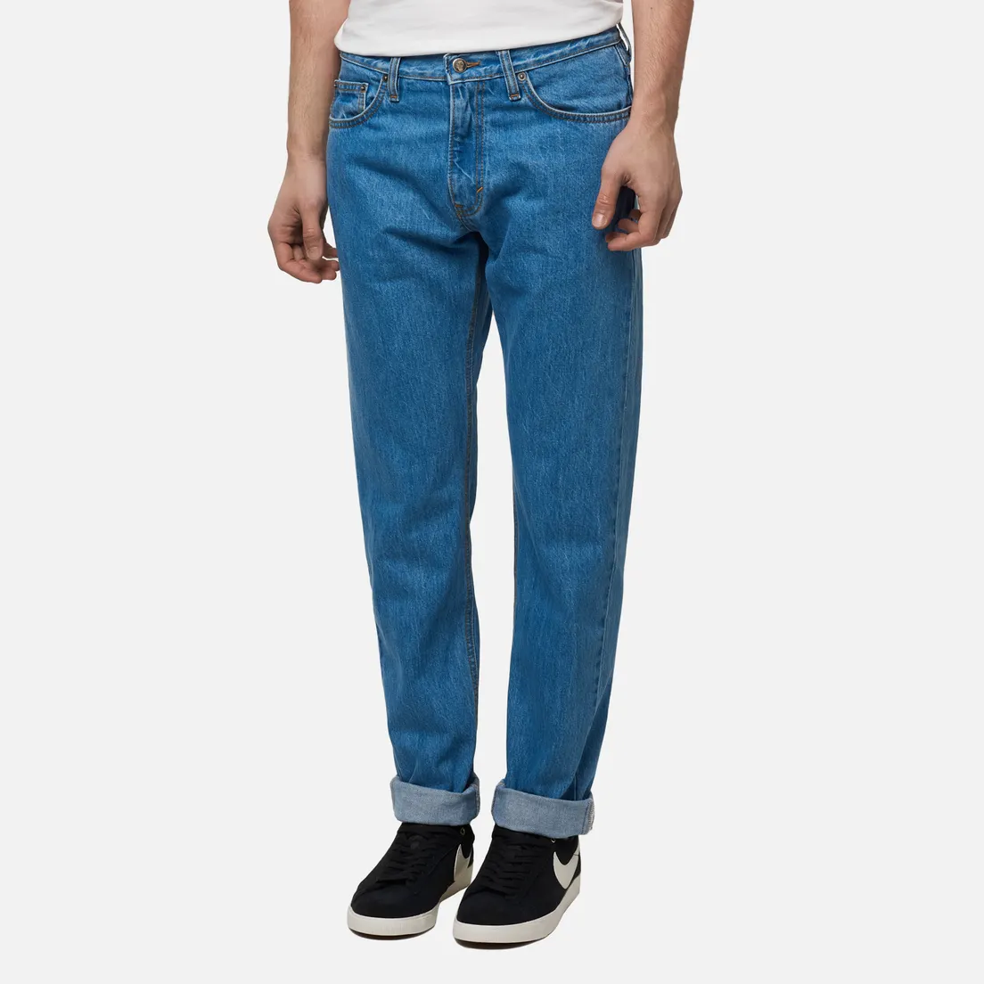 Submariner Мужские джинсы Light Wash Slim Fit