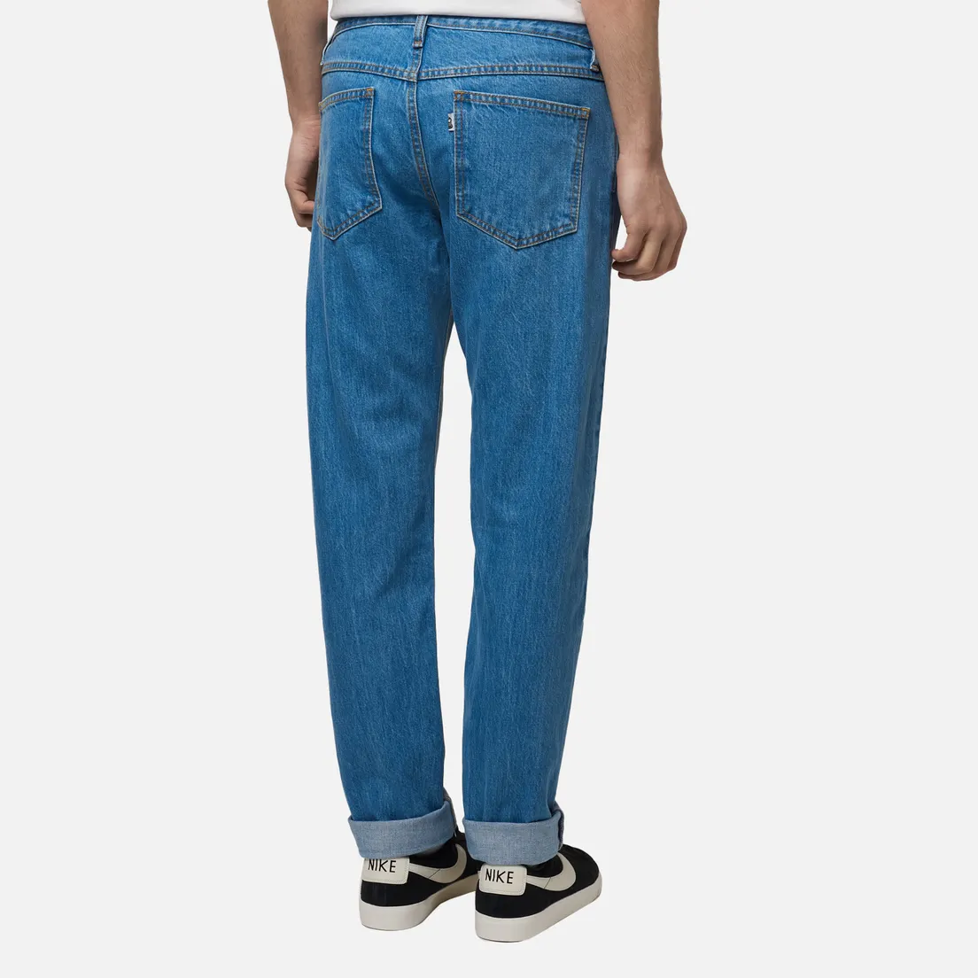 Submariner Мужские джинсы Light Wash Slim Fit