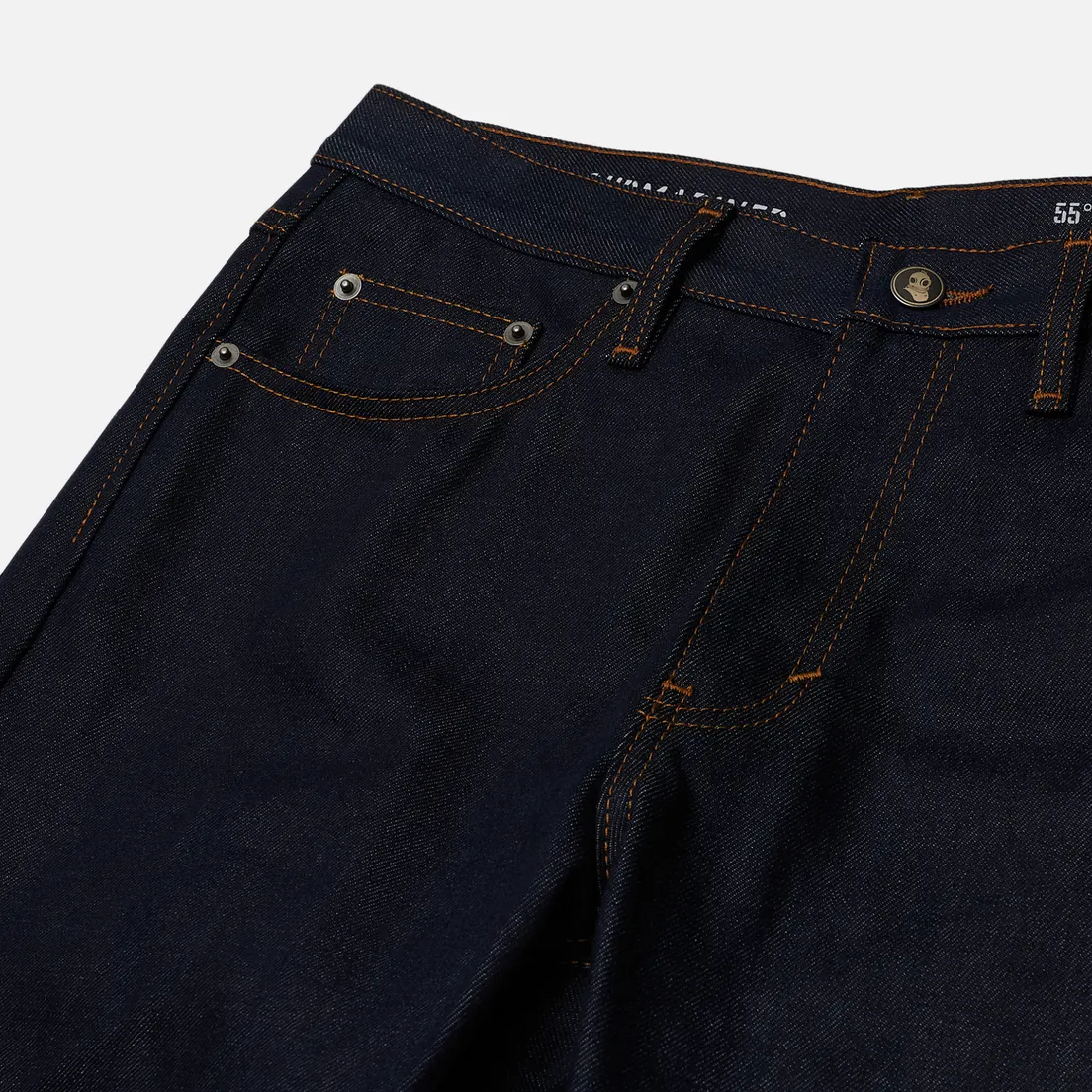 Submariner Мужские джинсы Raw Slim Fit