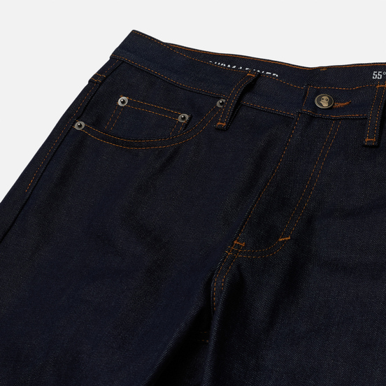Мужские джинсы Submariner Raw Slim Fit Indigo