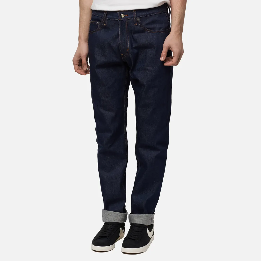 Submariner Мужские джинсы Raw Slim Fit
