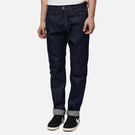 Мужские джинсы Submariner Raw Slim Fit Indigo