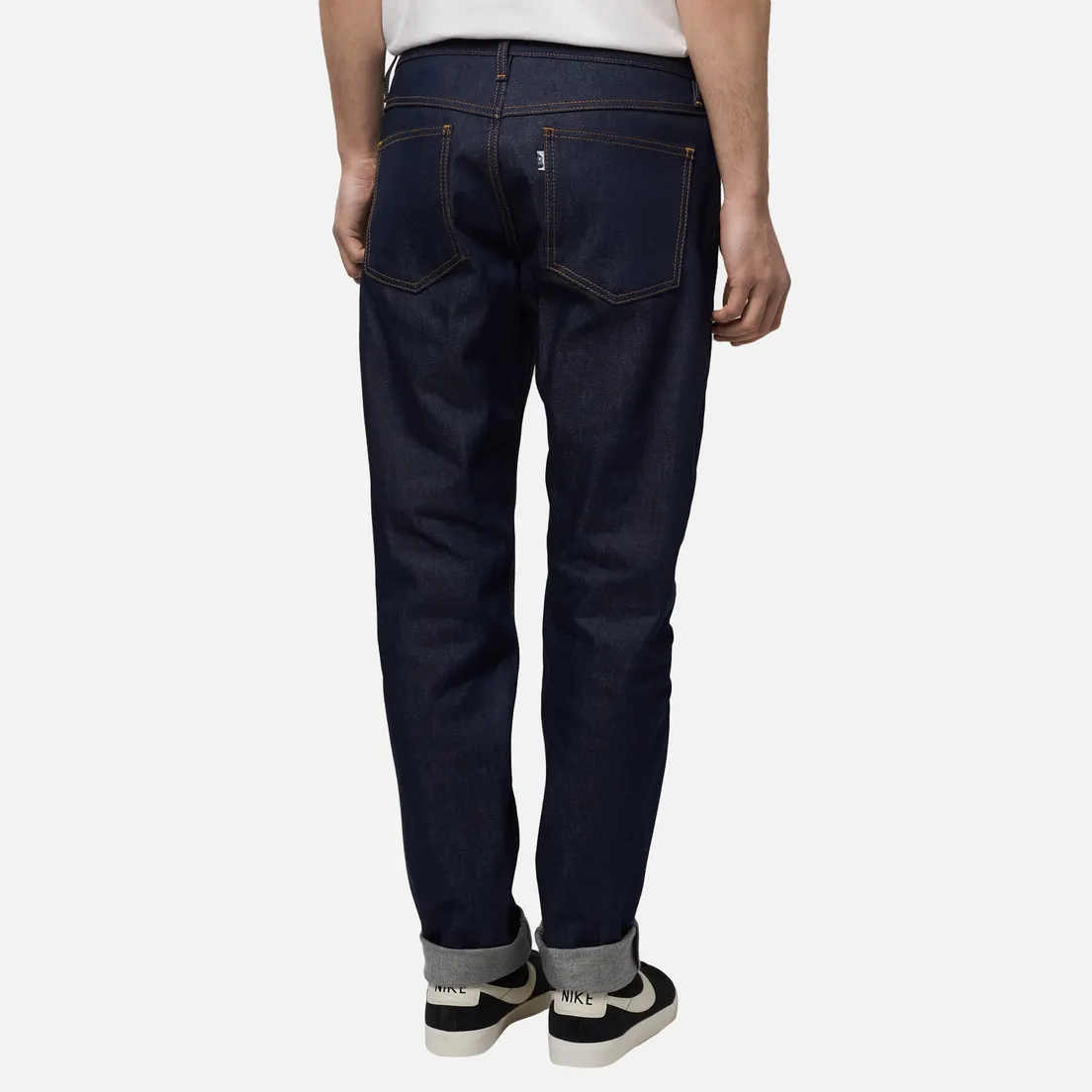 Submariner Мужские джинсы Raw Slim Fit