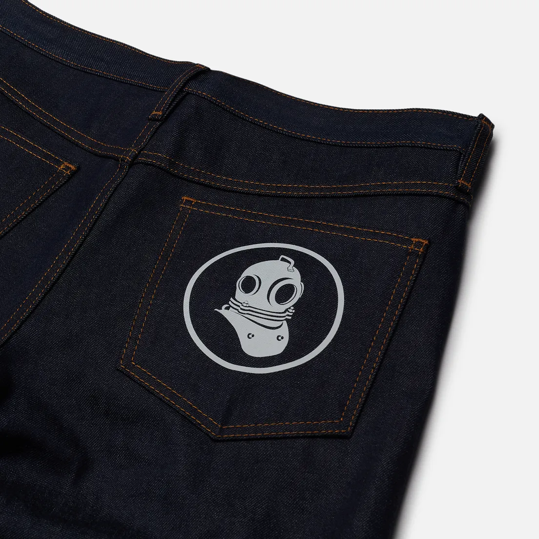 Submariner Мужские джинсы Raw Slim Fit LMD