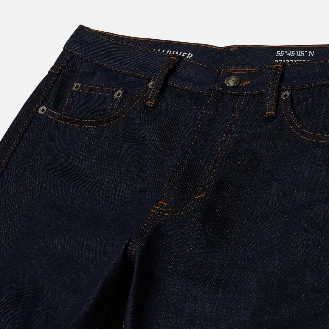 Submariner Мужские джинсы Raw Slim Fit LMD