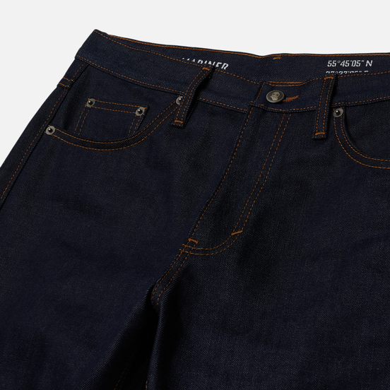 Мужские джинсы Submariner Raw Slim Fit LMD Indigo