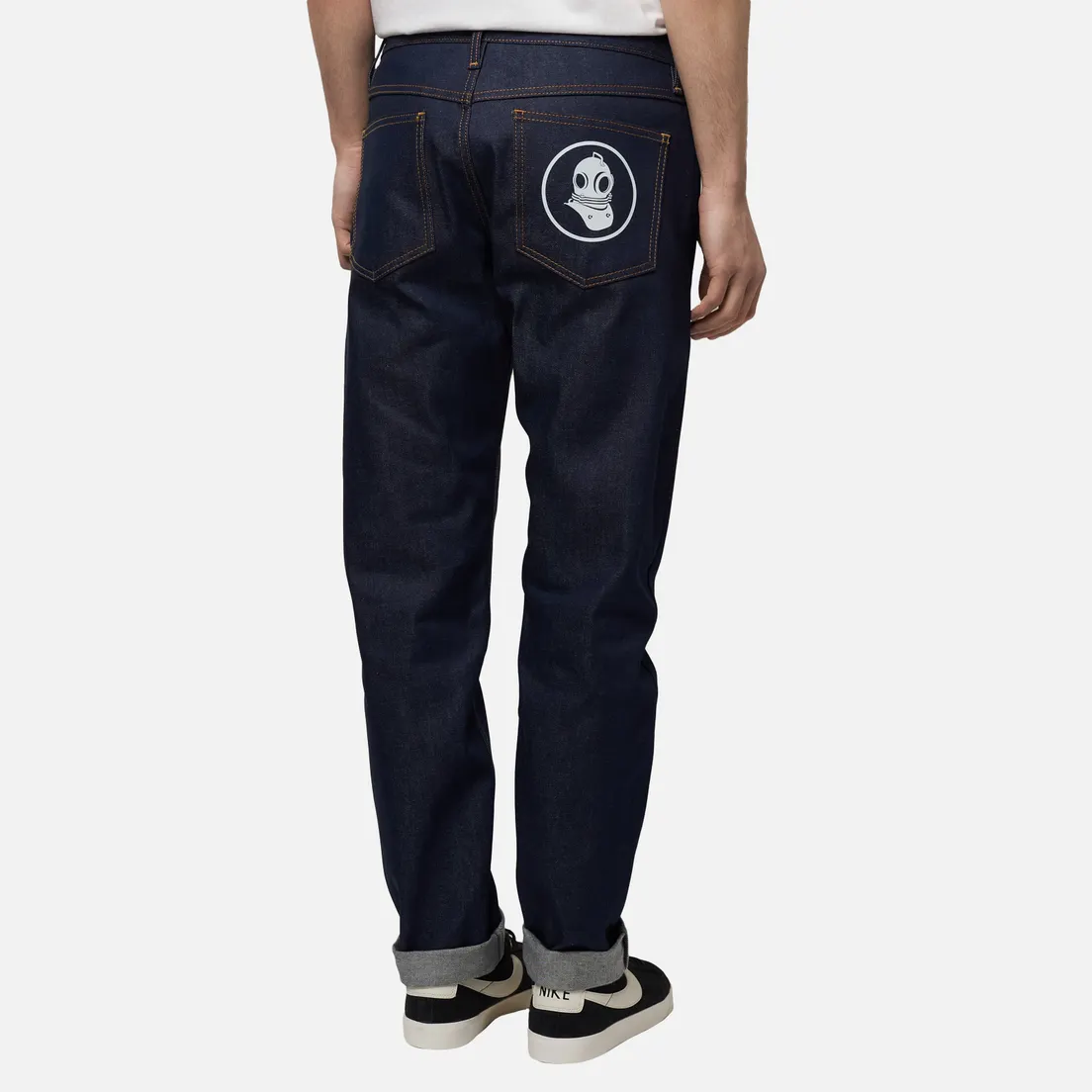 Submariner Мужские джинсы Raw Slim Fit LMD