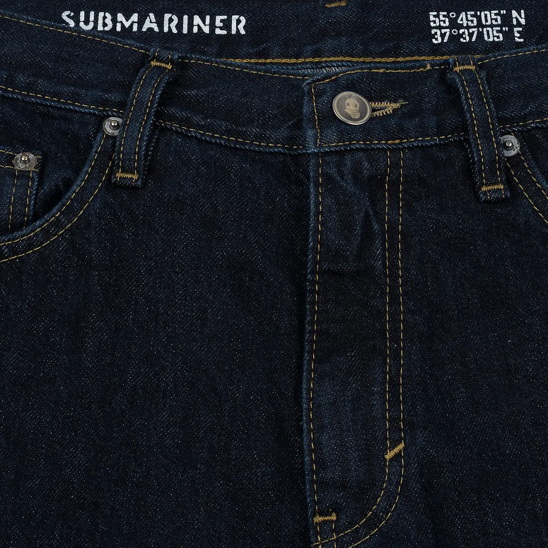 Submariner Мужские джинсы Type-1