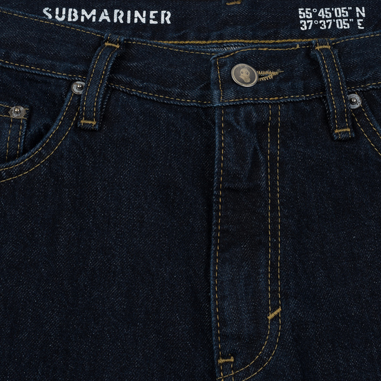Мужские джинсы Submariner Type-1 One Wash