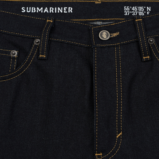 Мужские джинсы Submariner Type-1 Print Logo LMT
