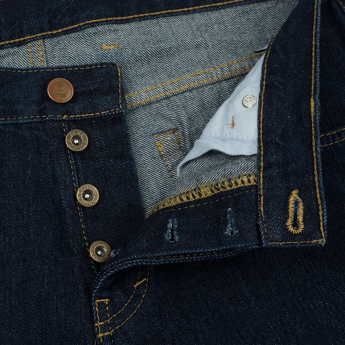Submariner Мужские джинсы x PLAN B Jeans Selvedge Denim 14 Oz