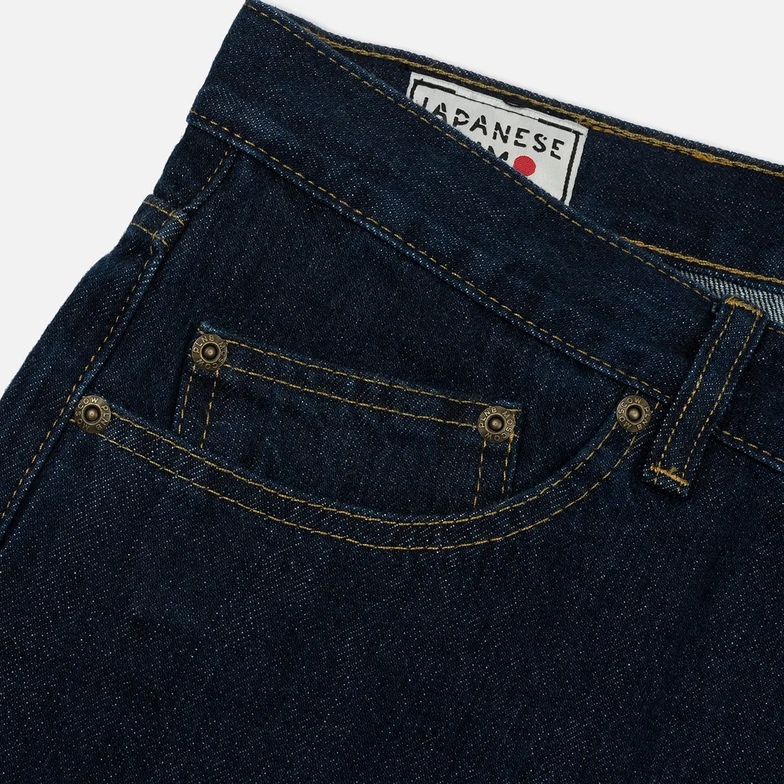 Submariner Мужские джинсы x PLAN B Jeans Selvedge Denim 14 Oz
