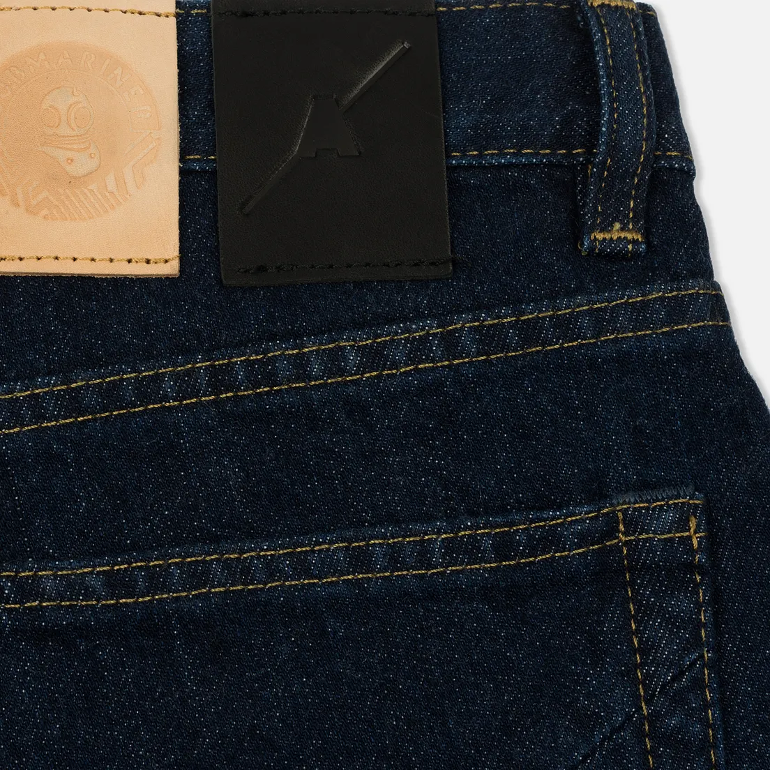 Submariner Мужские джинсы x PLAN B Jeans Selvedge Denim 14 Oz