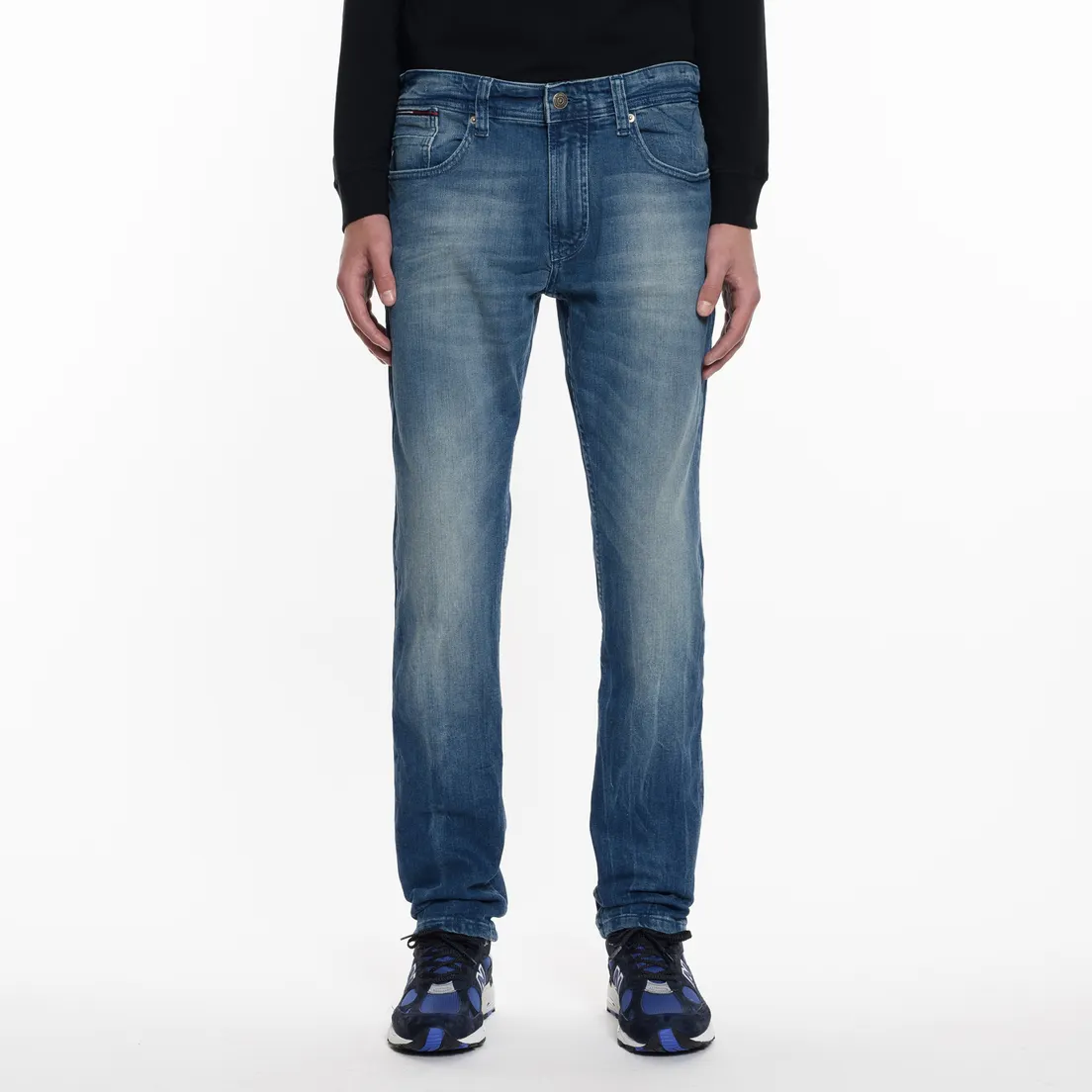 Tommy Jeans Мужские джинсы Original Tapered Ronnie Bemb Berry