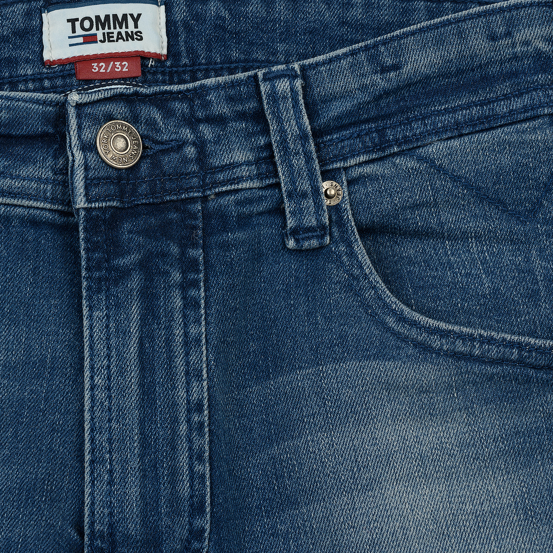 Tommy Jeans Мужские джинсы Original Tapered Ronnie Bemb Berry