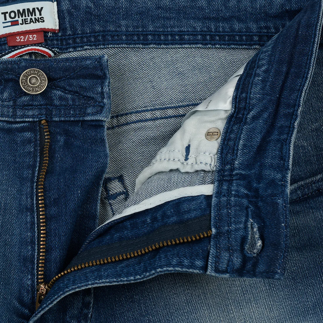 Tommy Jeans Мужские джинсы Original Tapered Ronnie Bemb Berry