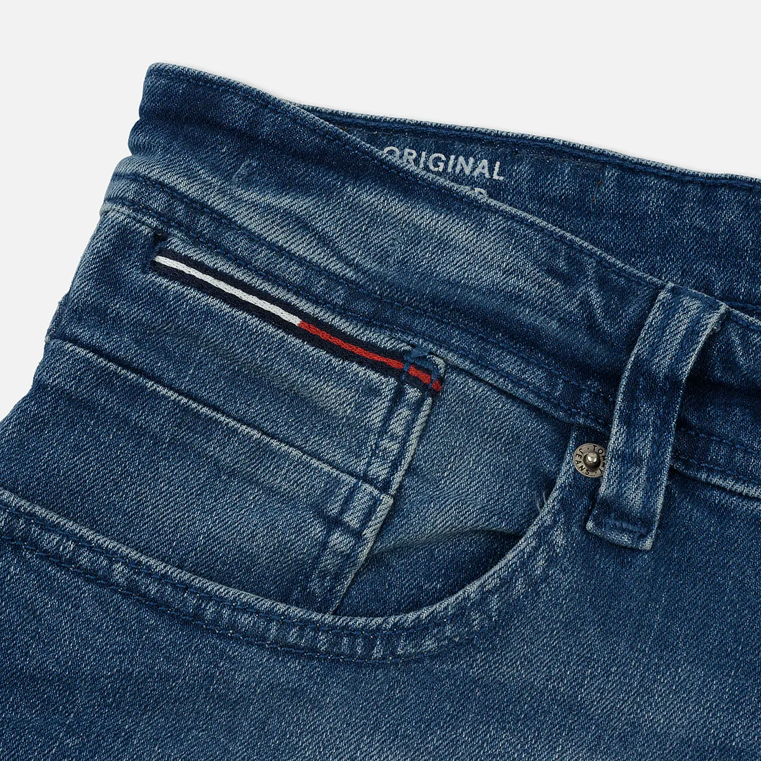 Tommy Jeans Мужские джинсы Original Tapered Ronnie Bemb Berry