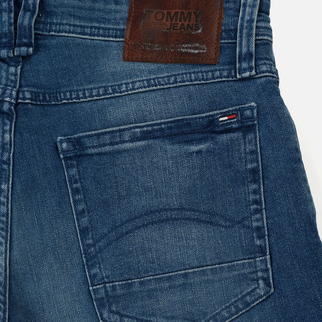 Tommy Jeans Мужские джинсы Original Tapered Ronnie Bemb Berry