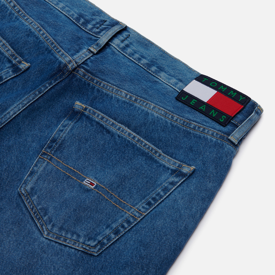 Мужские джинсы Tommy Jeans Rey Faded Tapered Fit 12 Oz Save 20 Mid Blue Rig