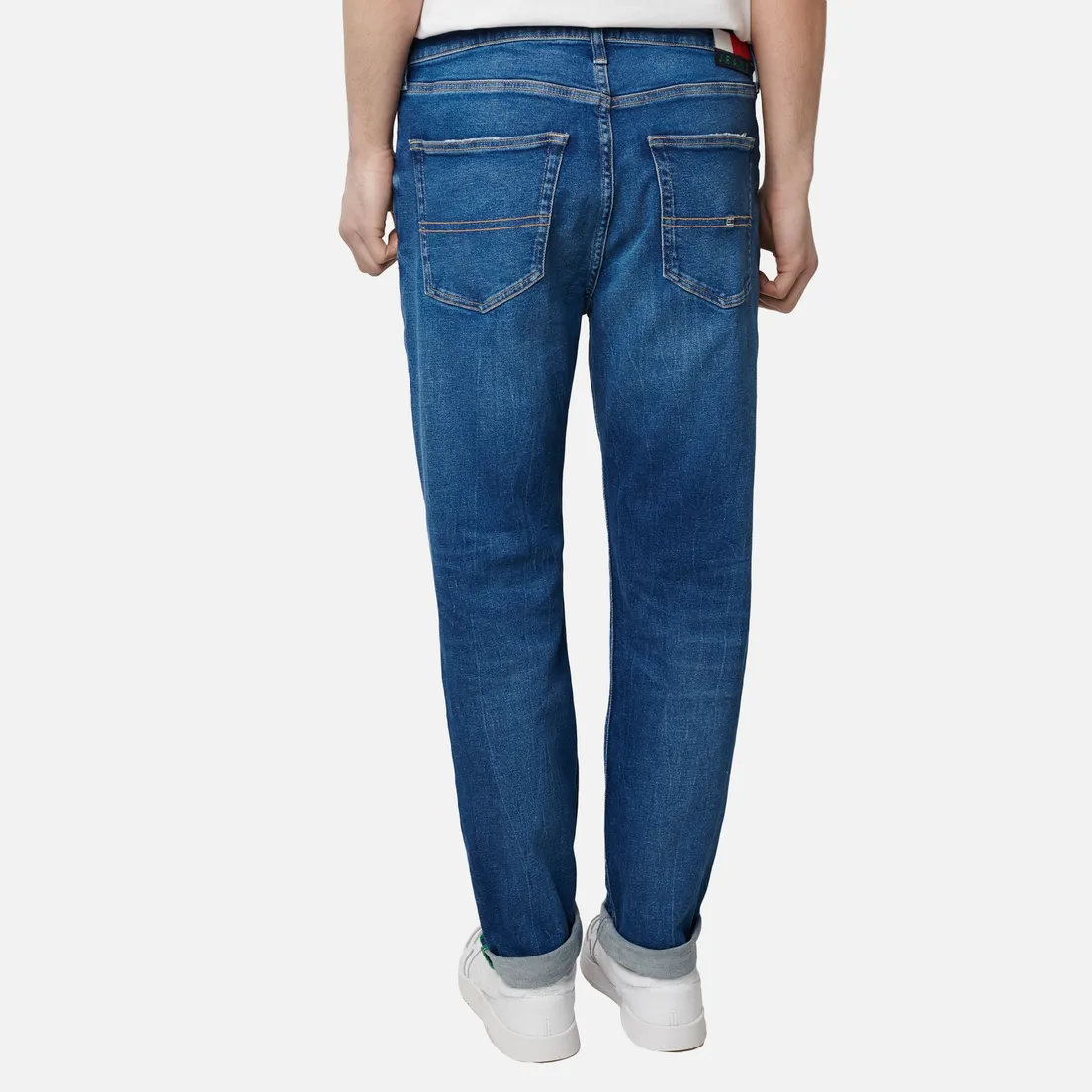Tommy Jeans Мужские джинсы Rey Relaxed Tapered Fit 12.5 Oz
