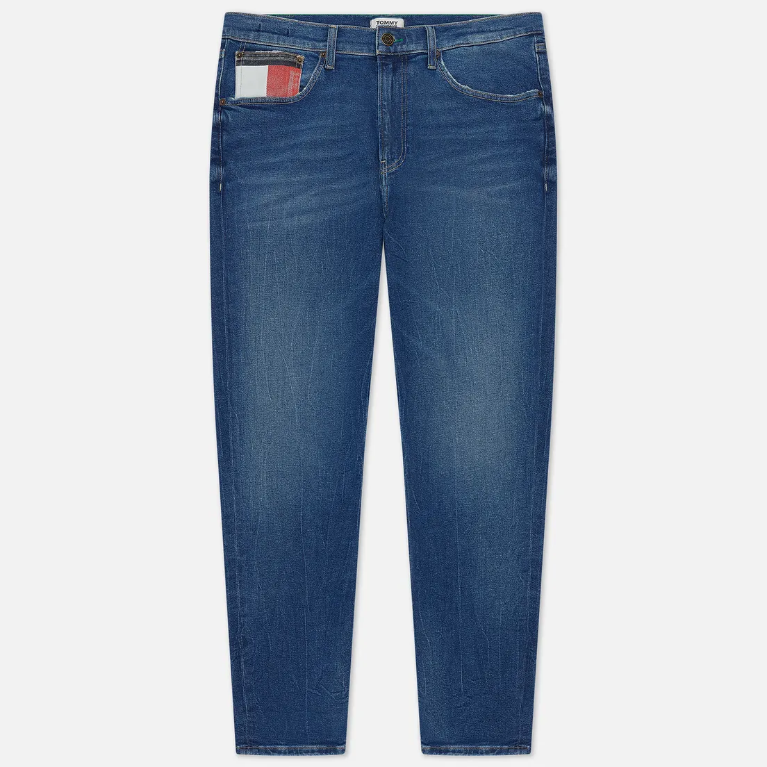 Tommy Jeans Мужские джинсы Rey Relaxed Tapered Fit 12.5 Oz
