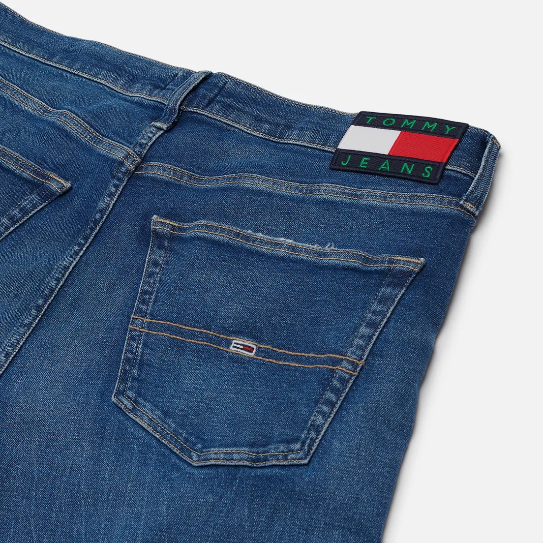 Tommy Jeans Мужские джинсы Rey Relaxed Tapered Fit 12.5 Oz