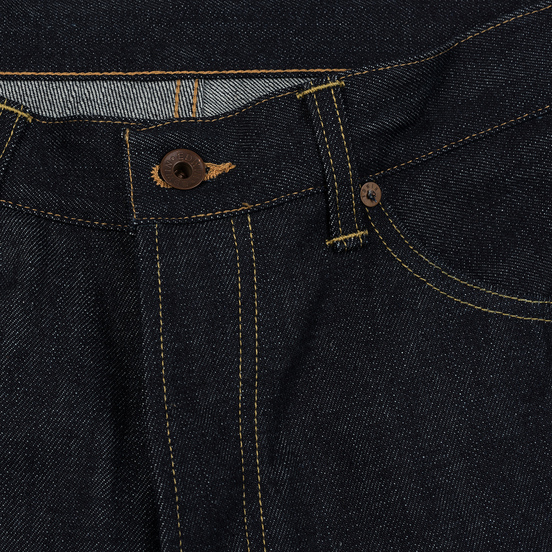 Мужские джинсы Edwin Nashville Red Listed Selvage Denim 14 Oz Blue Unwashed