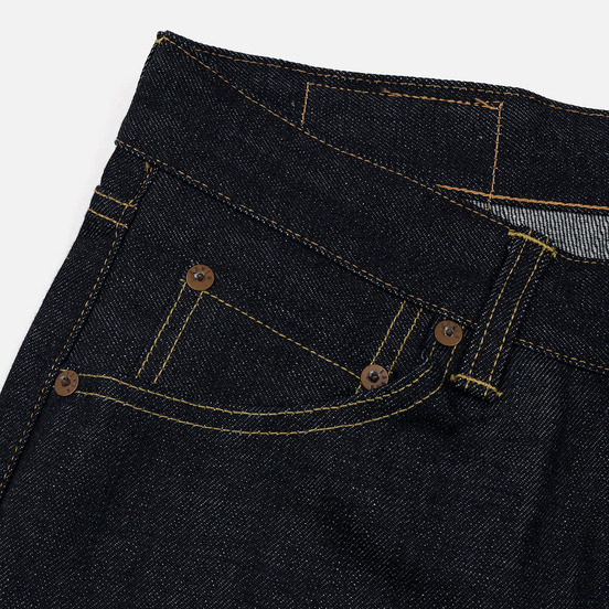 Мужские джинсы Edwin Nashville Red Listed Selvage Denim 14 Oz Blue Unwashed