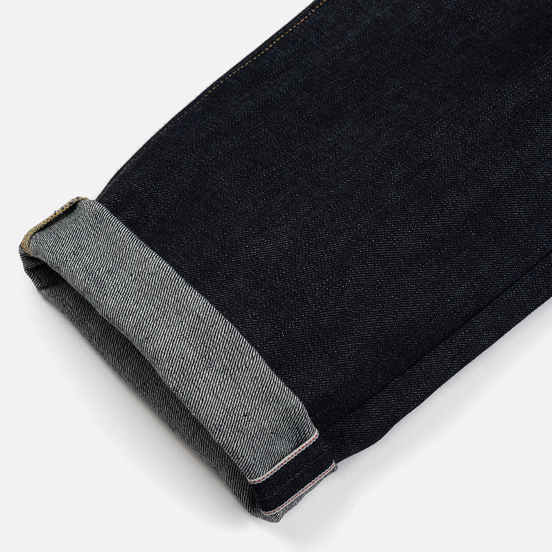 Мужские джинсы Edwin Nashville Red Listed Selvage Denim 14 Oz Blue Unwashed