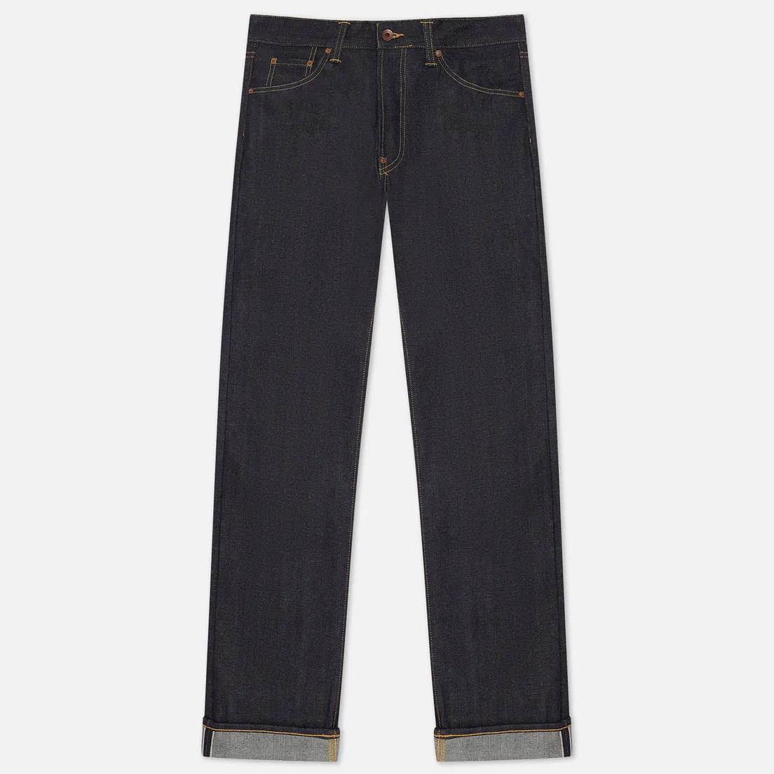 Edwin Мужские джинсы Nashville Red Listed Selvage Denim 14 Oz