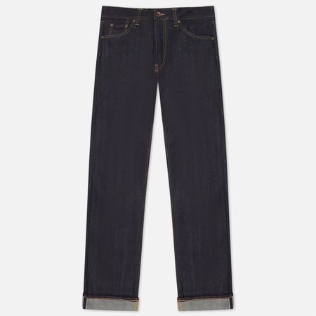 Мужские джинсы Edwin Nashville Red Listed Selvage Denim 14 Oz, цвет синий, размер 34/32