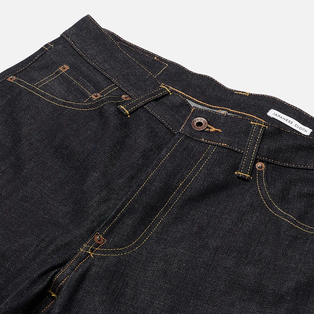 Edwin Мужские джинсы Nashville Red Listed Selvage Denim 14 Oz