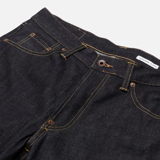 Мужские джинсы Edwin Nashville Red Listed Selvage Denim 14 Oz Blue Unwashed