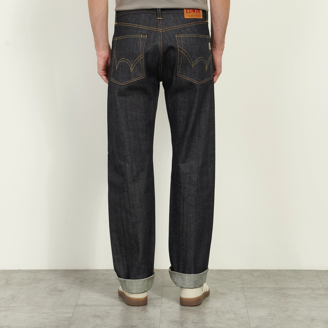 Edwin Мужские джинсы Nashville Red Listed Selvage Denim 14 Oz