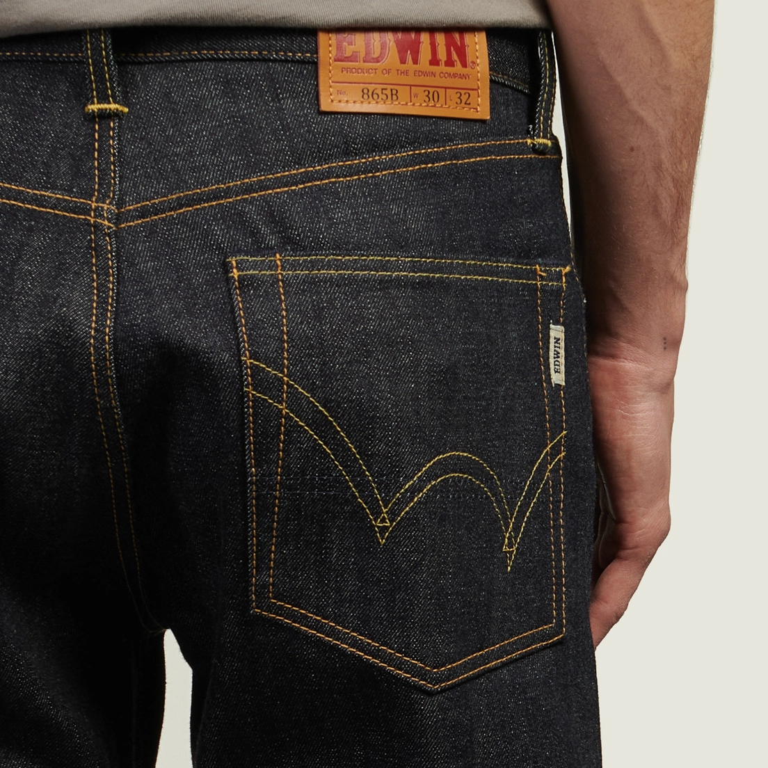 Edwin Мужские джинсы Nashville Red Listed Selvage Denim 14 Oz