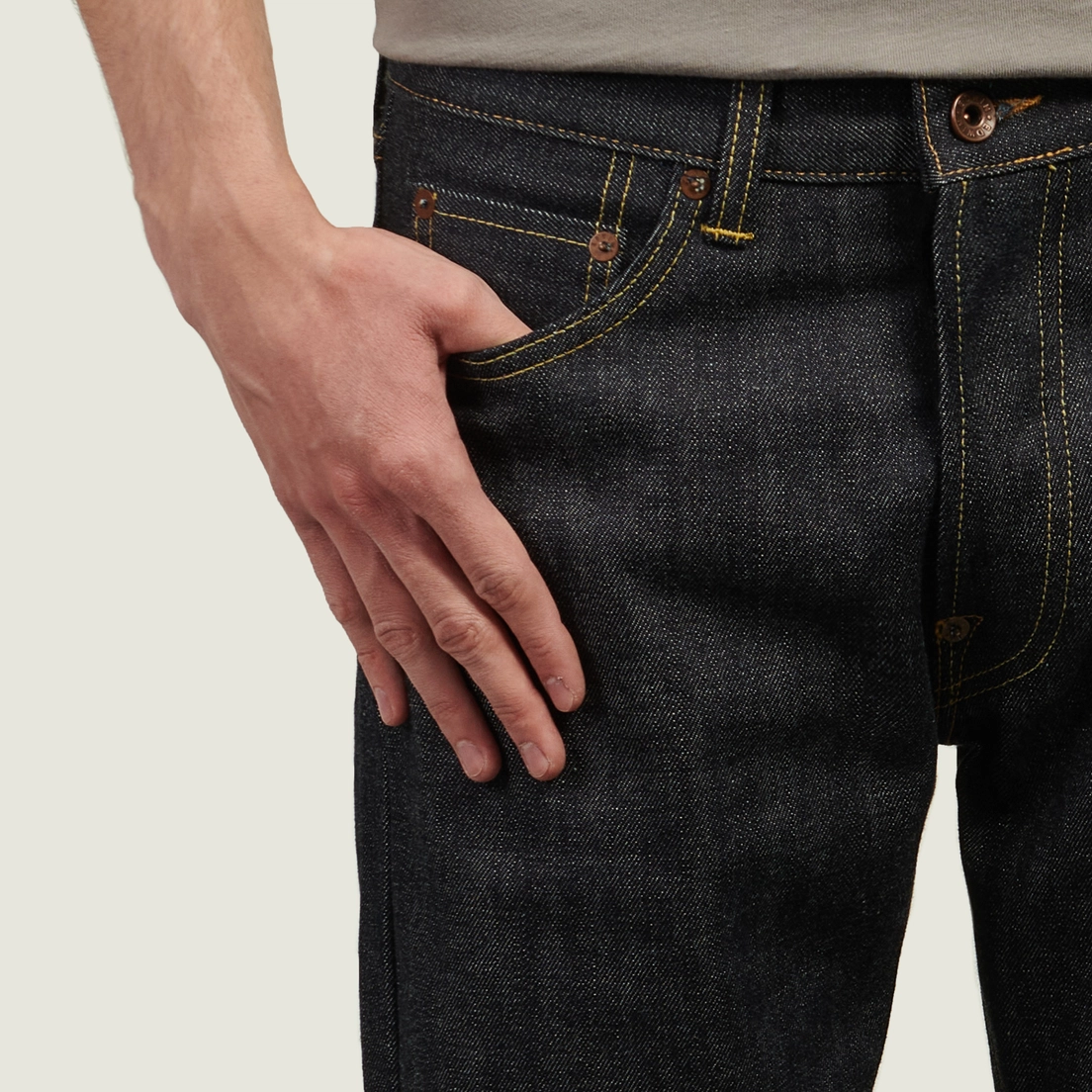 Edwin Мужские джинсы Nashville Red Listed Selvage Denim 14 Oz