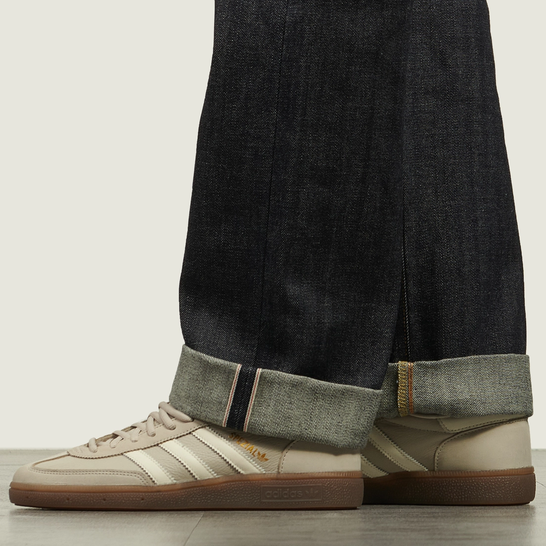 Edwin Мужские джинсы Nashville Red Listed Selvage Denim 14 Oz