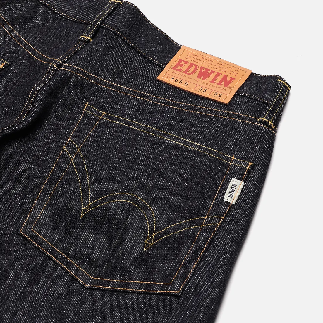 Edwin Мужские джинсы Nashville Red Listed Selvage Denim 14 Oz