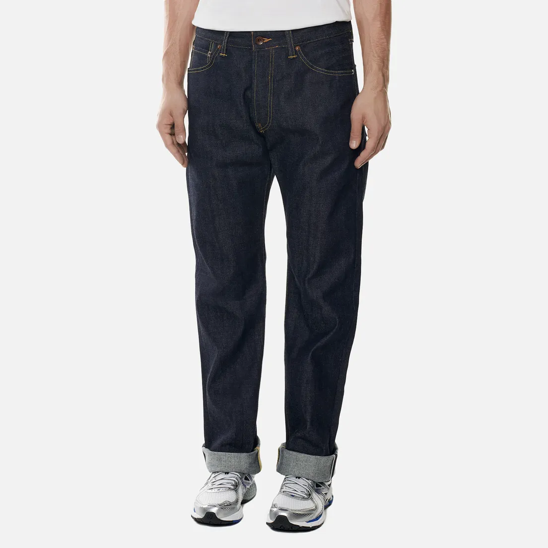 Edwin Мужские джинсы Nashville Red Listed Selvage Denim 14 Oz