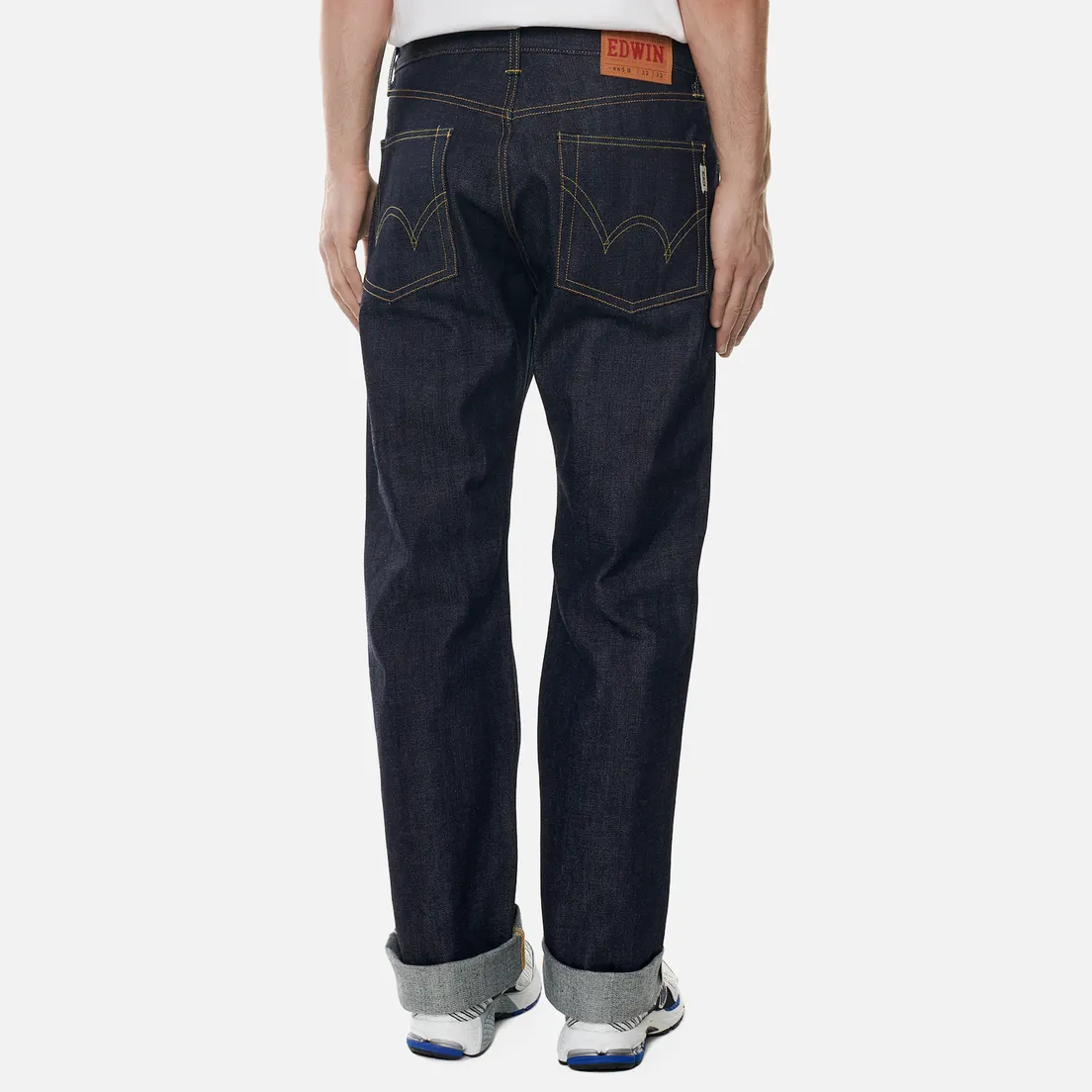 Edwin Мужские джинсы Nashville Red Listed Selvage Denim 14 Oz