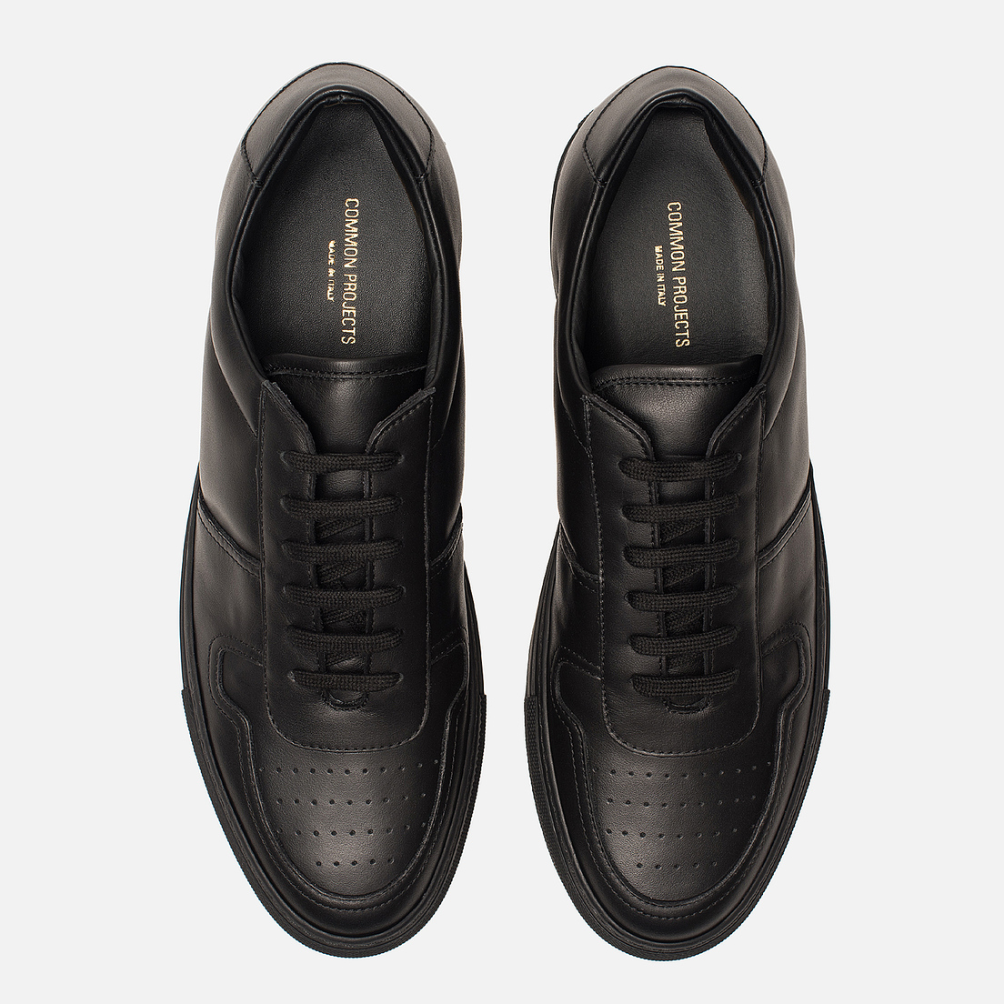 Common Projects Мужские кеды Bball Low Leather