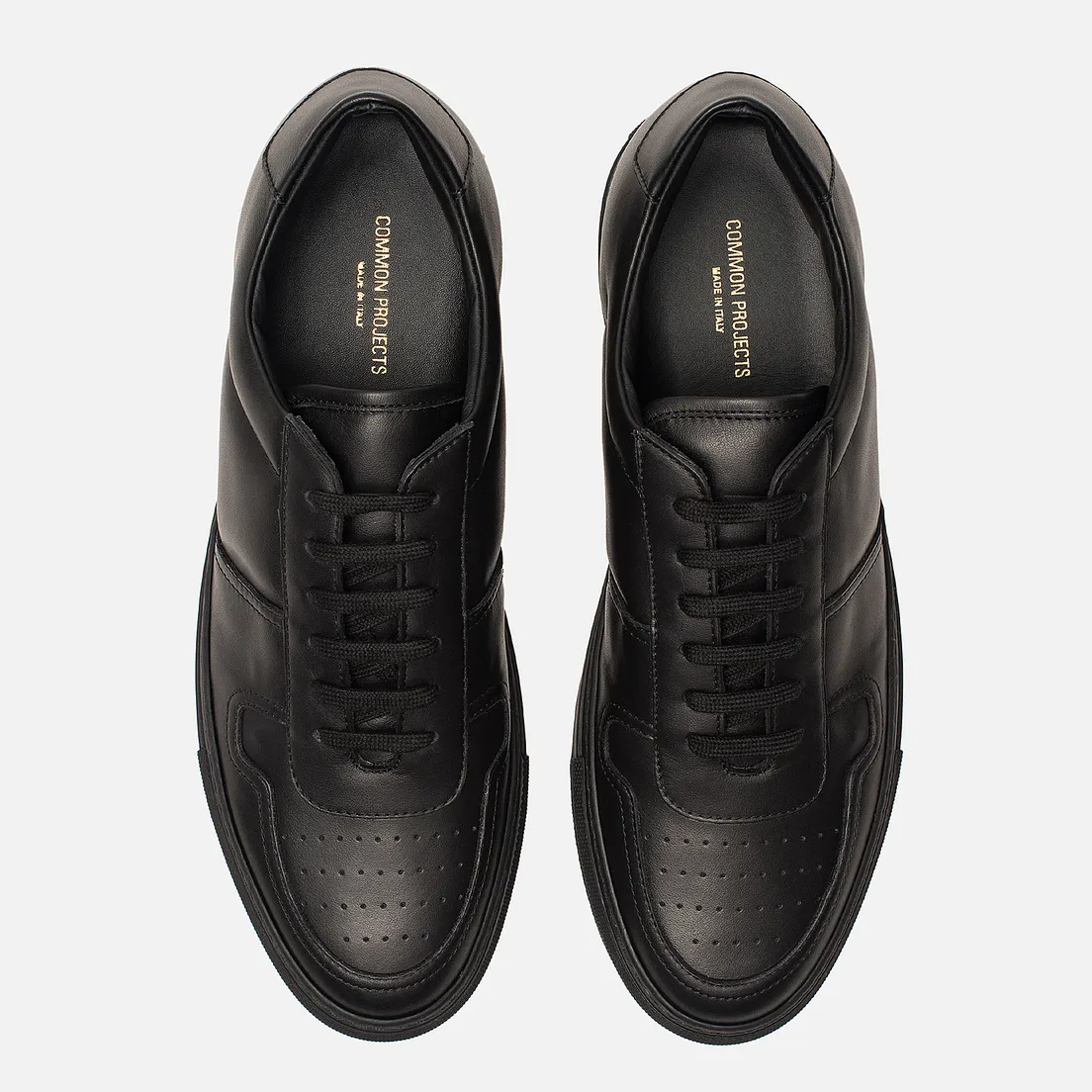 Common Projects Мужские кеды Bball Low Leather