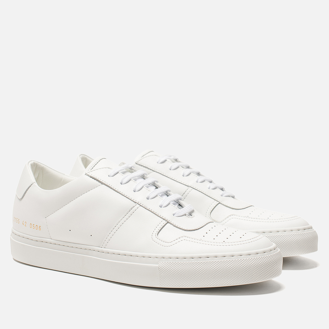 Common Projects Мужские кеды Bball Low Leather